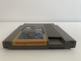 Nobunaga&rsquo;s Ambition II NES &bull; CIB &bull; Box &bull; Manual Cartridge &bull; Map + Bonus map!