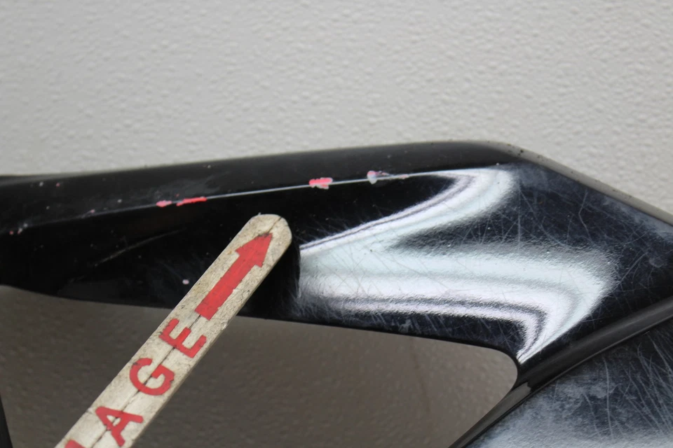 Honda CBR954RR 2002-2003 cubierta de carenado lateral inferior inferior izquierdo Foto 3 de 4