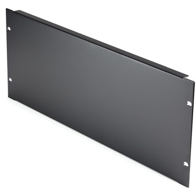 Startech 4HE Blanking Panel für 19'' Rack - Rack Mount Blanking Panel für Server/Netz