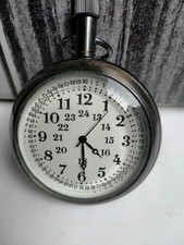 Watch vintage elgin Brass Pocket Watch Collectible Antique new year GIFT