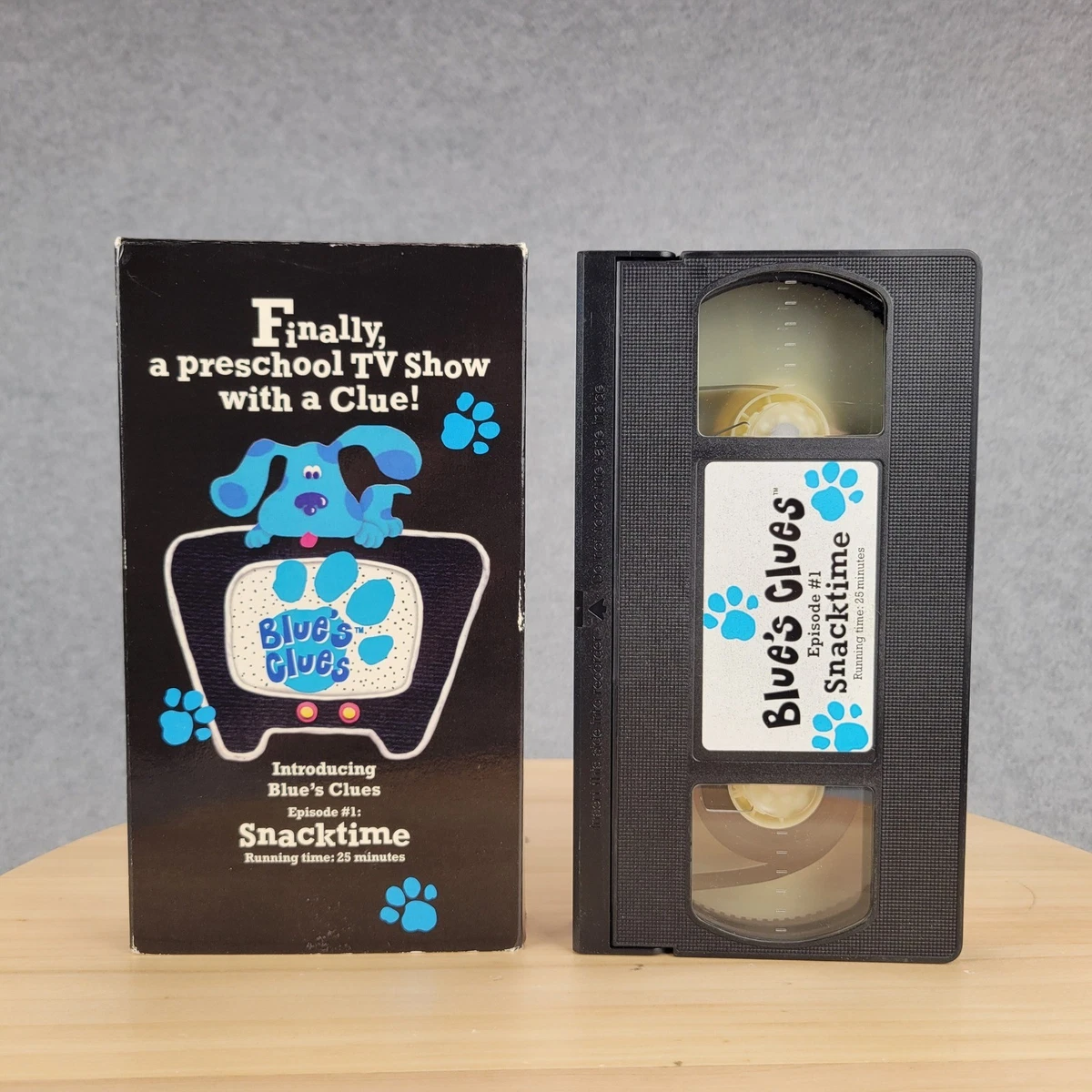 Blue［Times］ VHS Blue's Clues G Rated VHS Tapes for sale | eBay