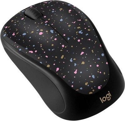 Logitech Maus Atemberaubende Speckle Design Kollektion Plug & Play Kabellos