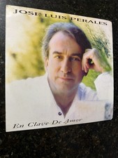 JOSE LUIS PERALES “ EN CLAVE DE AMOR “ COLUMBIA REC/VG+EX VINYL/VEA Y LEA !