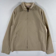 Richman Brothers Men's Beige Swing Top Jacket Blouson, Size 42 Used
