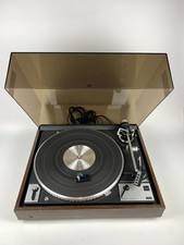 VTG Dual 1249 Turntable Automatic Belt Drive Vinyl Record Player Working!