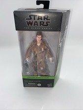 Star Wars The Black Series Return of the Jedi Han Solo Endor 6 Figure 2020