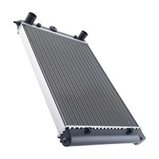 Kühler Aluminium Motorkühler for VW Polo 86C 86CF 1985-94 867121253L 867121253M