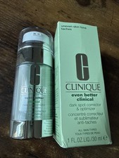 Clinique Even Better Clinical Dark Spot Corrector  Optimizer NIB 1 oz Even Tone