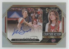 2024 Panini Select WNBA Courtside Action Signatures Katie Lou Samuelson Auto go9