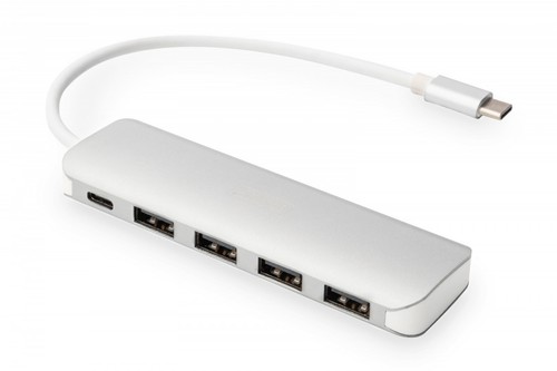 4016032455653 Hub 4-port USB 3.0 DA-70242-1 DIGITUS - 第 1/5 張圖片