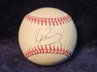 Manny Ramirez Signed Rawlings Baseball Autograph Auto JSA
