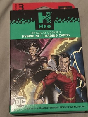 HRO Chapter 3 - 4 Booster Pack Box 29 cards per box - New - Sealed