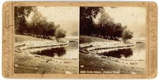 NEW YORK SV - Hudson River - Stony Point - Iona Island - Webster & Albee 1890s