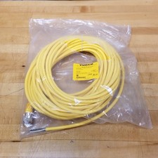 Turck RSM 36-20M/S3059 Cordset, 7/8" 3 Pin Male To Bare Wire, 20 Meters - NEW