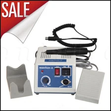 Dental Lab Marathon Electric Micromotor Polishing Unit /35K rpm Motor Handpiece
