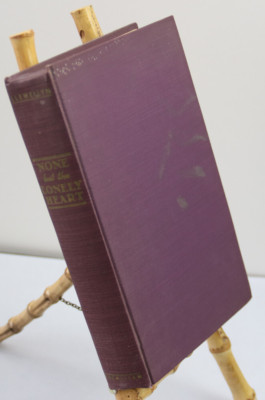 None But The Lonely Heart by Richard Llewellyn 1943 first edition Macmillan HCVG