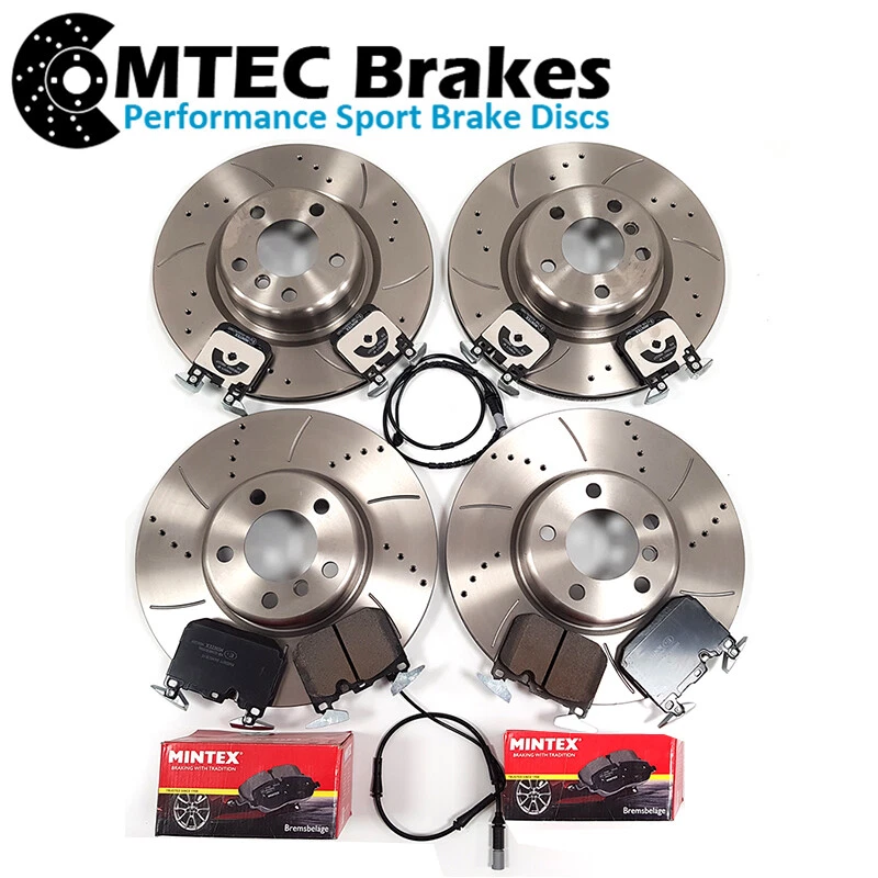 BMW F20 F21 F22 F23 F30 F31 F32 FRONT REAR BRAKE DISCS PADS M SPORT UPGRADE KIT