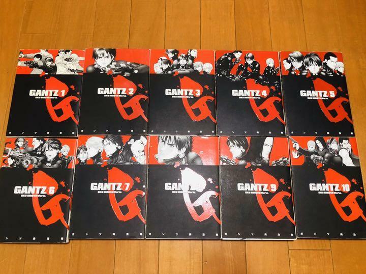 GANTZ Vol.1-37 Set Japanese Manga Comic HIROYA OKU | eBay