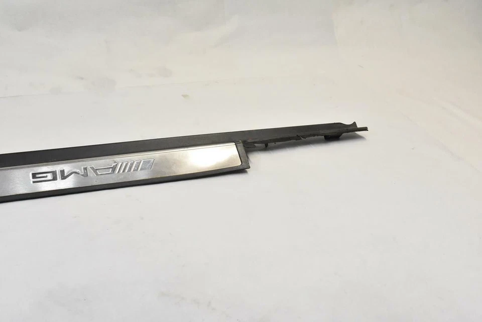 Door Step Sill Trim Plate Front Right Passenger Mercedes Benz S55 AMG 00-02 - Image 2 of 4