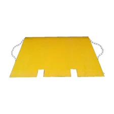 49"x86" Heavy Duty Loading Ramps Container Ramps for Shipping Docks 16,000Lbs