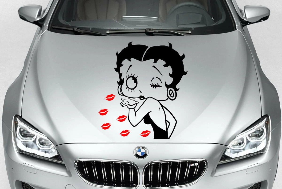 BETTY BOOP CAR DECAL VINYL GRAPHIC TRUCK