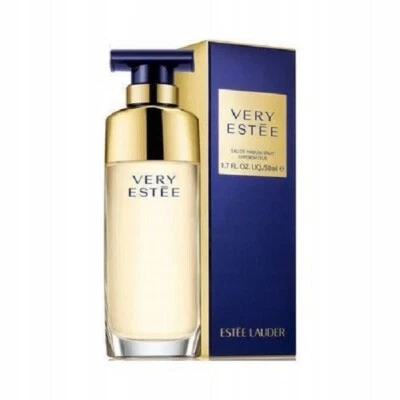 ESTÉE LAUDER ⭐⭐ Estee Lauder Very Estee Eau de Parfum 50 ml nuovo IMBALLO ORIGINALE RARO ⭐⭐