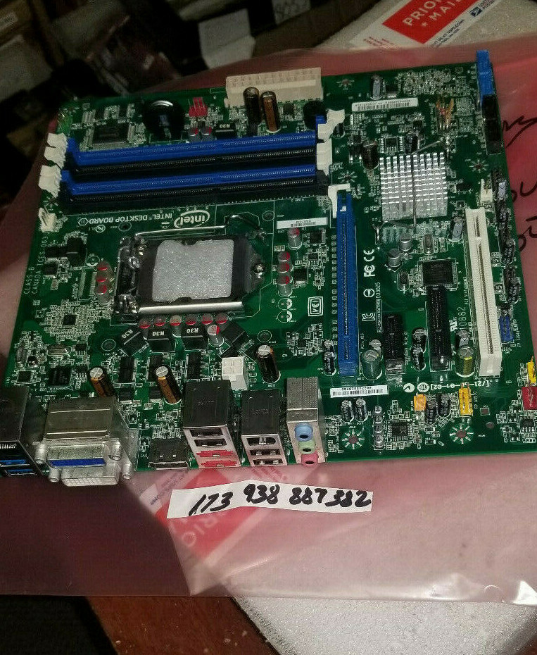 Intel Desktop Board Dq67sw Matx Intel Dq67sw Intel DQ67OW