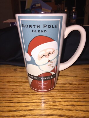 North Pole Blend Santa Christmas Arctic Coffee Co Hazelnut Cup Mug | eBay