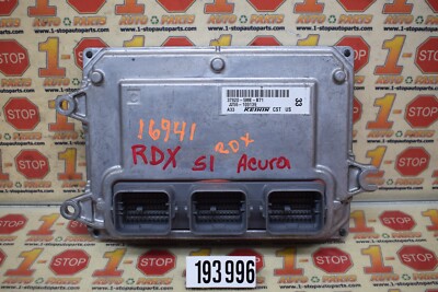 2018 ACURA RDX ENGINE COMPUTER MODULE ECU ECM 37820-5ME-B71 OEM