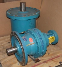 Speed reducer, gearbox, 231:1, 0.595RPM, extension, CNVMS4135DBYA231 SM Cyclo