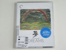 Akira Kurosawa's DREAMS Blu-ray, 2016, Criterion Collection BRAND NEW RARE  