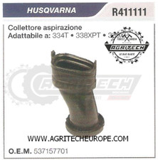 537157701 COLLETTORE FLANGIA TERMICA  MOTOSEGA HUSQVARNA  334T 338XPT 339XP