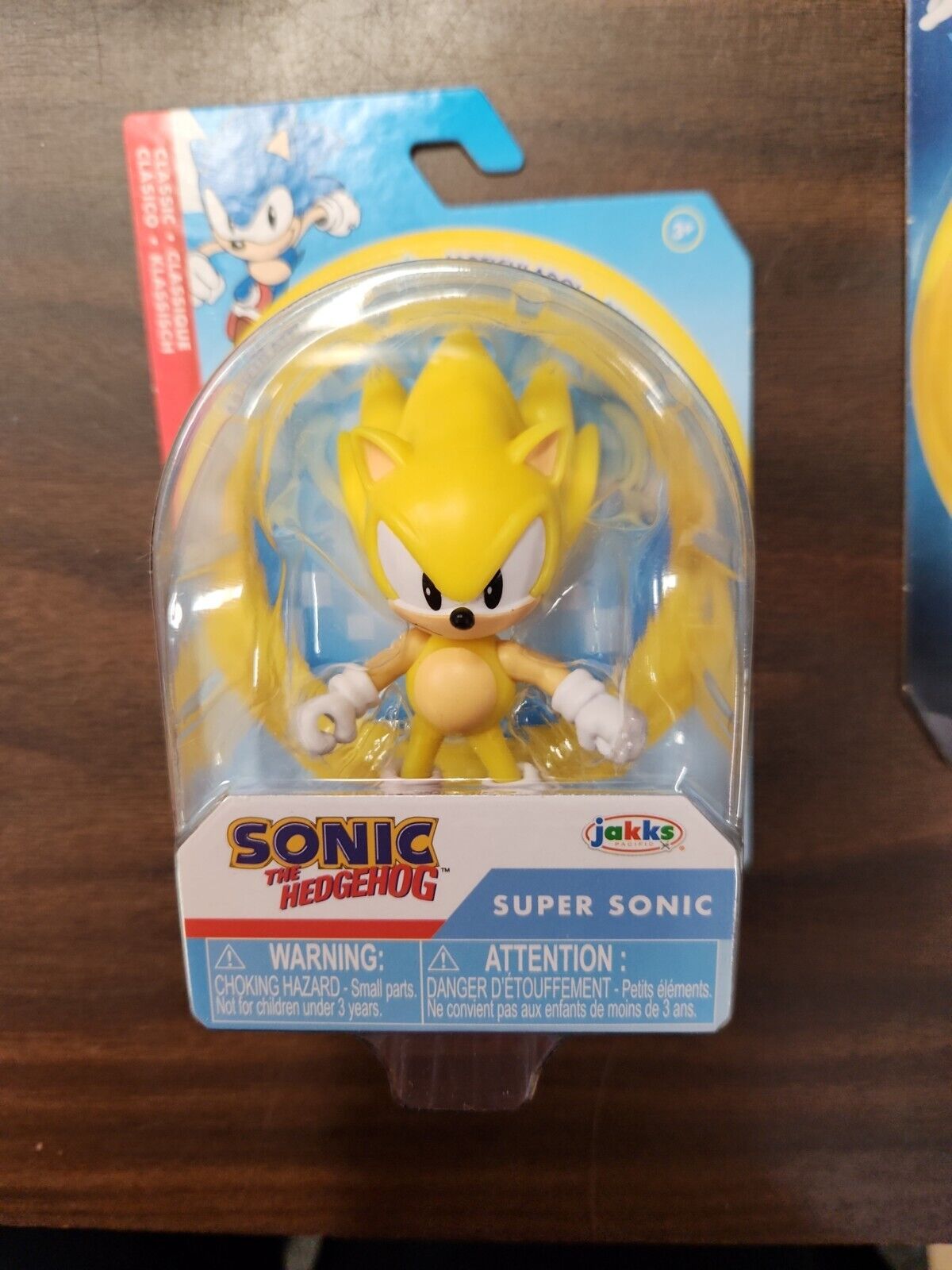 Jakks Pacific - Sonic the Hedgehog 2.5 Wave 7 - Super Shadow 