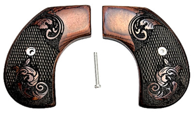 Fits DiamondBack Sidekick Rosewood Birdshead .22 GRIPS NEW Item