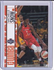 2013 Rittenhouse WNBA #97 MICHELLE SNOW WASHINGTON MYSTICS IDWN