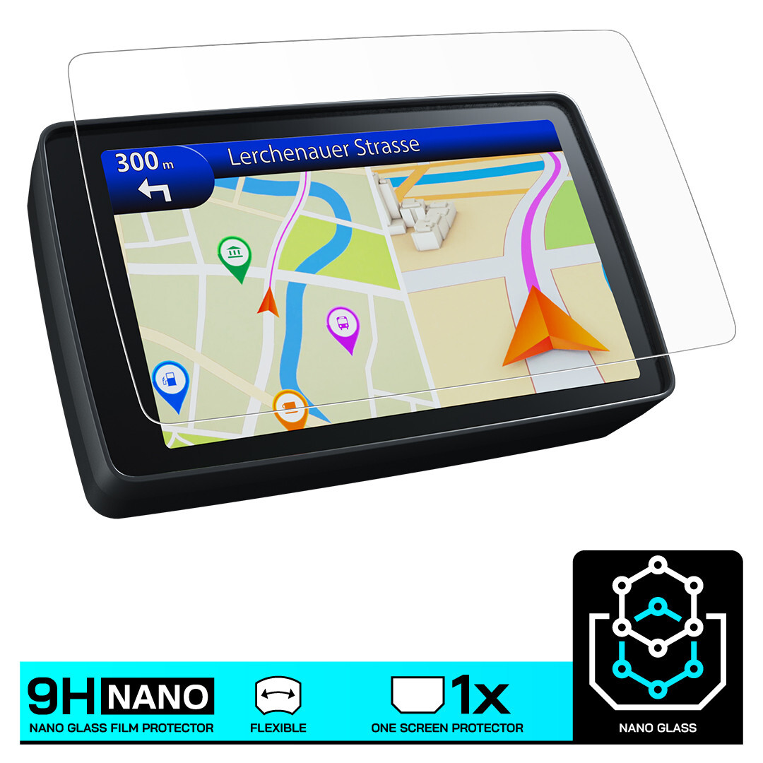 BMW NAVIGATOR VI (Nav 6) GPS NANO GLASS Screen Protector | eBay