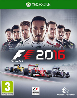 F1 Formel 1 (Führung / Rennen) 2016 XBOX ONE CODEMASTERS