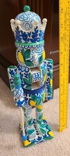 Go Coastal (Jupiter, Fl) Handpainted 12" Custom Nutcracker