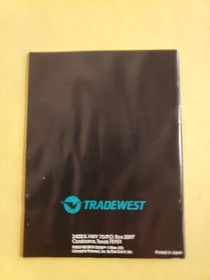 Taboo The Sixth Sense NES MANUAL ONLY Nintendo