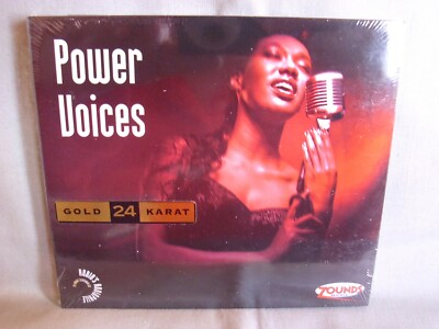 AUDIO´s Audiophile Vol.14- Power Voices- 24 Karat Echtgold-CD (ZOUNDS) OVP