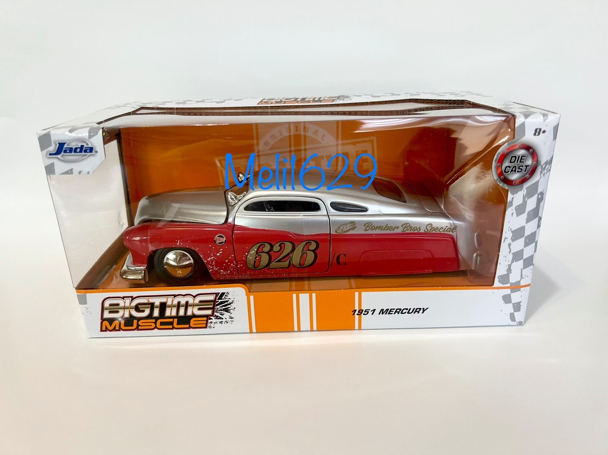 Jada Bigtime Muscle 1:24 1951 Mercury | eBay