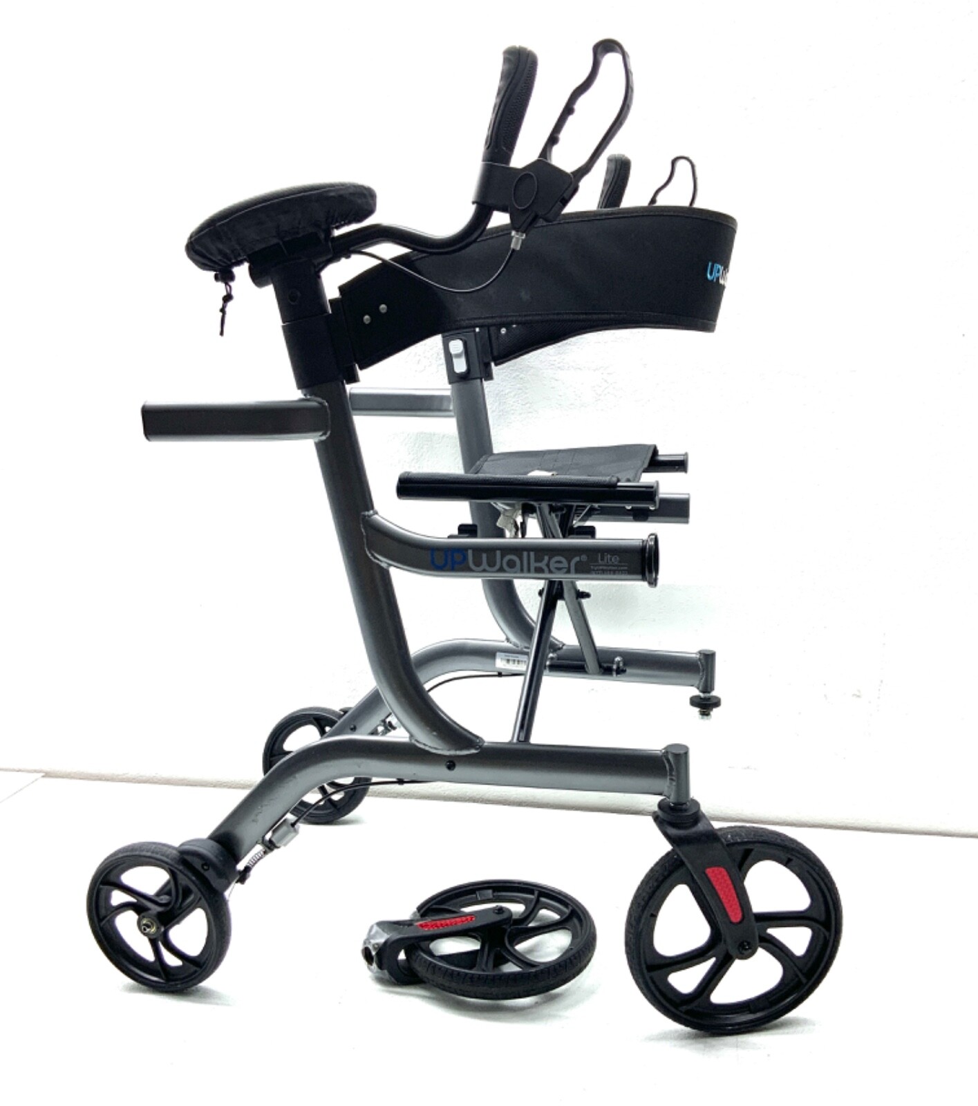 FOR PARTS UPWalker Premium Lite Upright Walker / Dark Luster Silver I200RS1A1 eBay