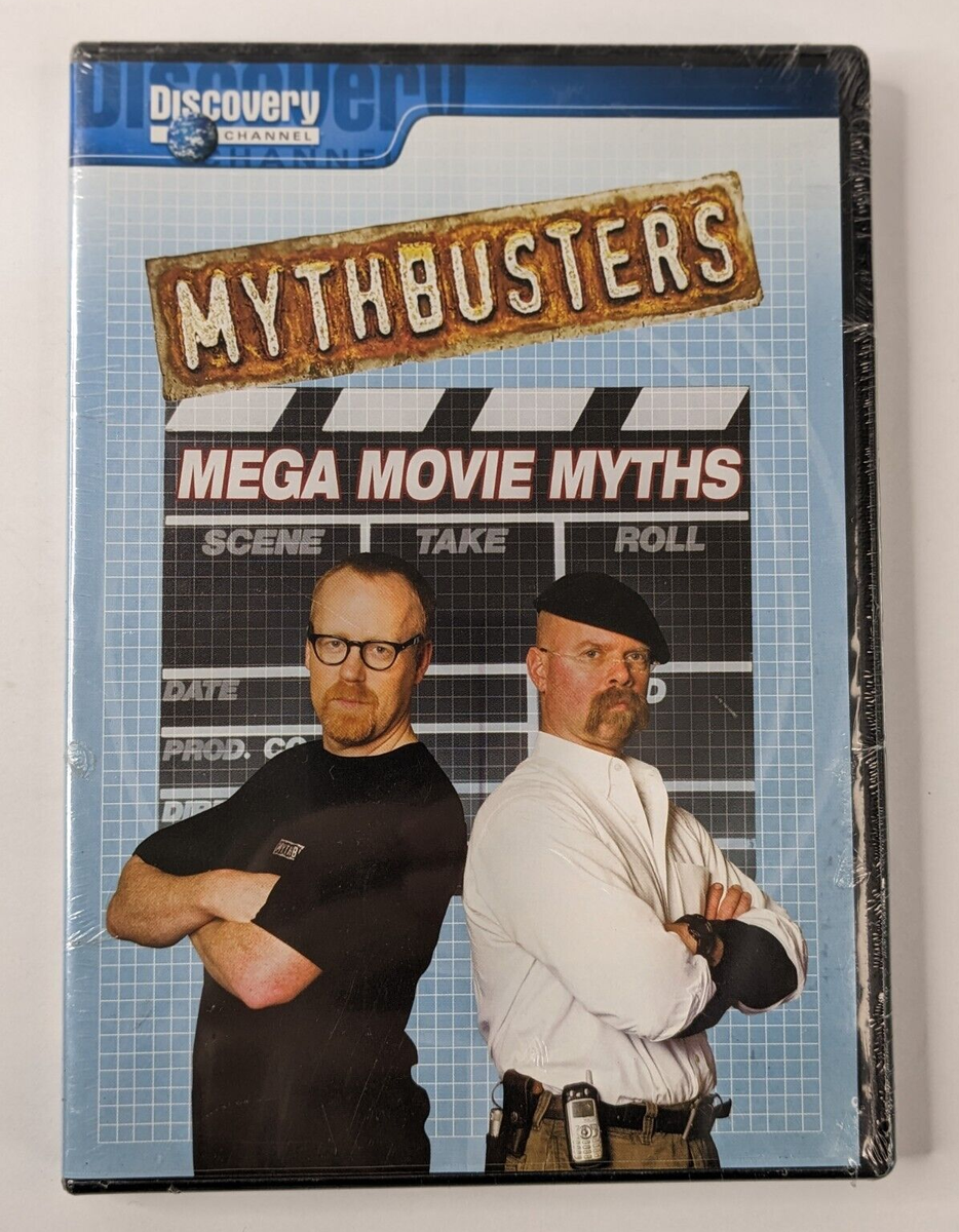 Dvd Mythbusters Online Free Mythbusters Mega Movie Myths (DVD 2007