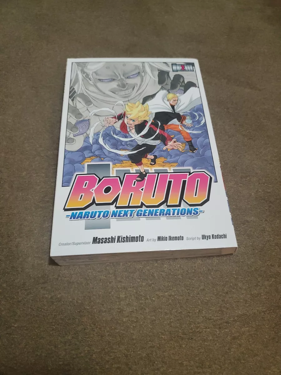  Boruto: Naruto Next Generations, Vol. 2 (2): 9781421595849:  Kodachi, Ukyo, Kishimoto, Masashi, Ikemoto, Mikio: Books