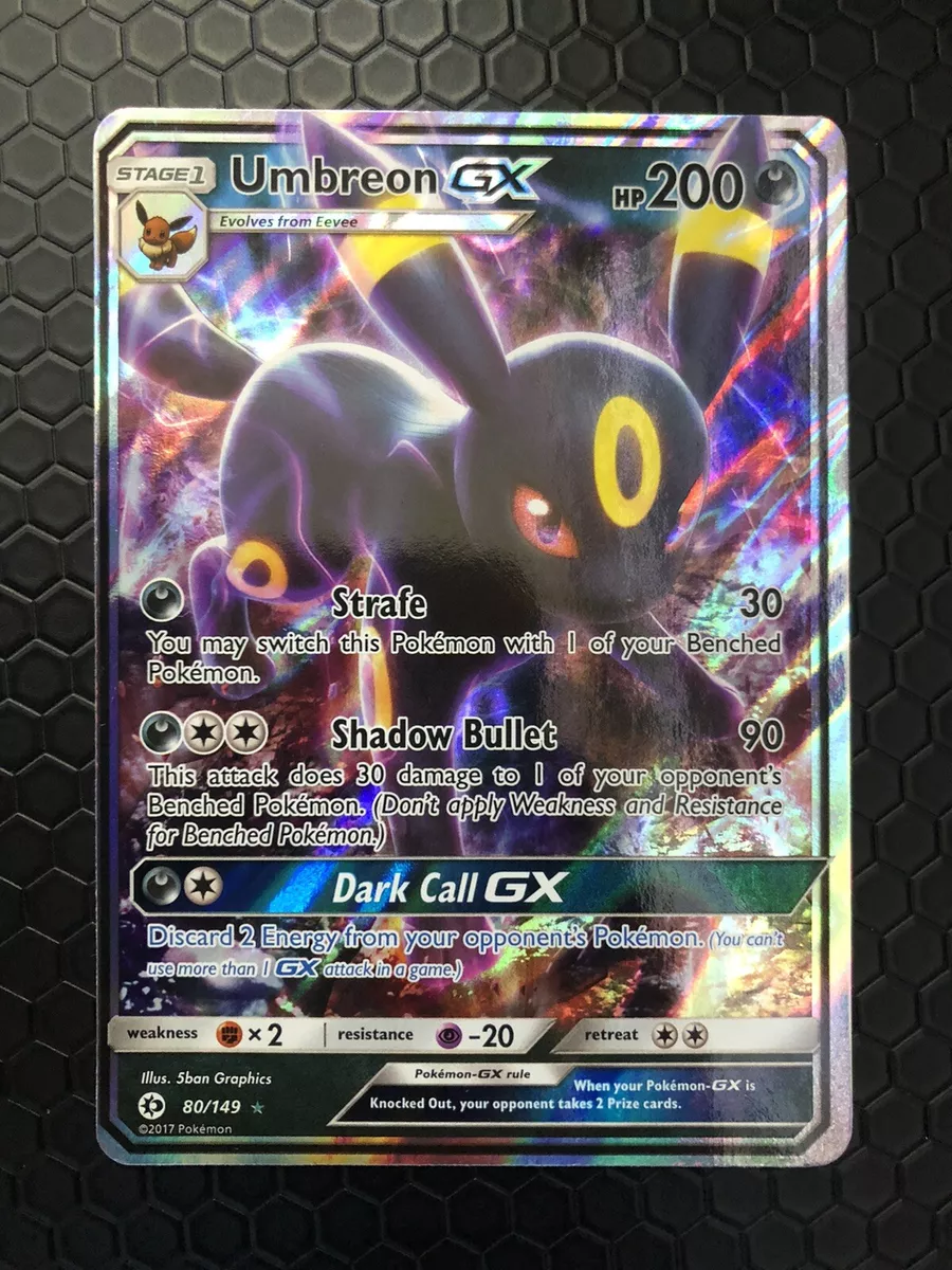 Umbreon-GX (80/149), Busca de Cards