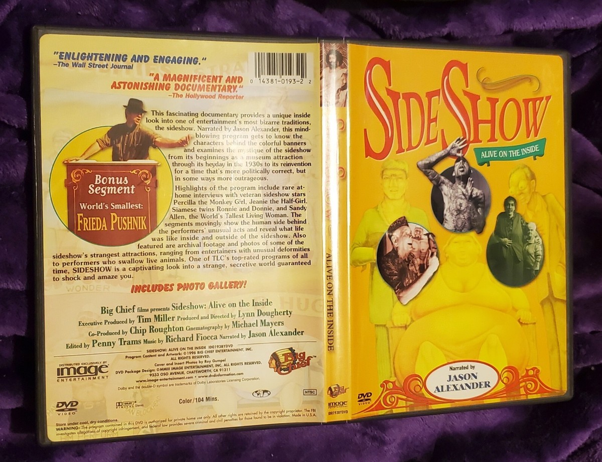 Sideshow - Alive on the Inside [