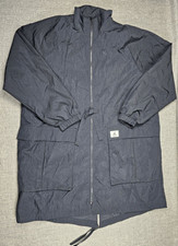 Jordan Essentials Black Oversized Jacket Dm5197-101 Women's Size Xl