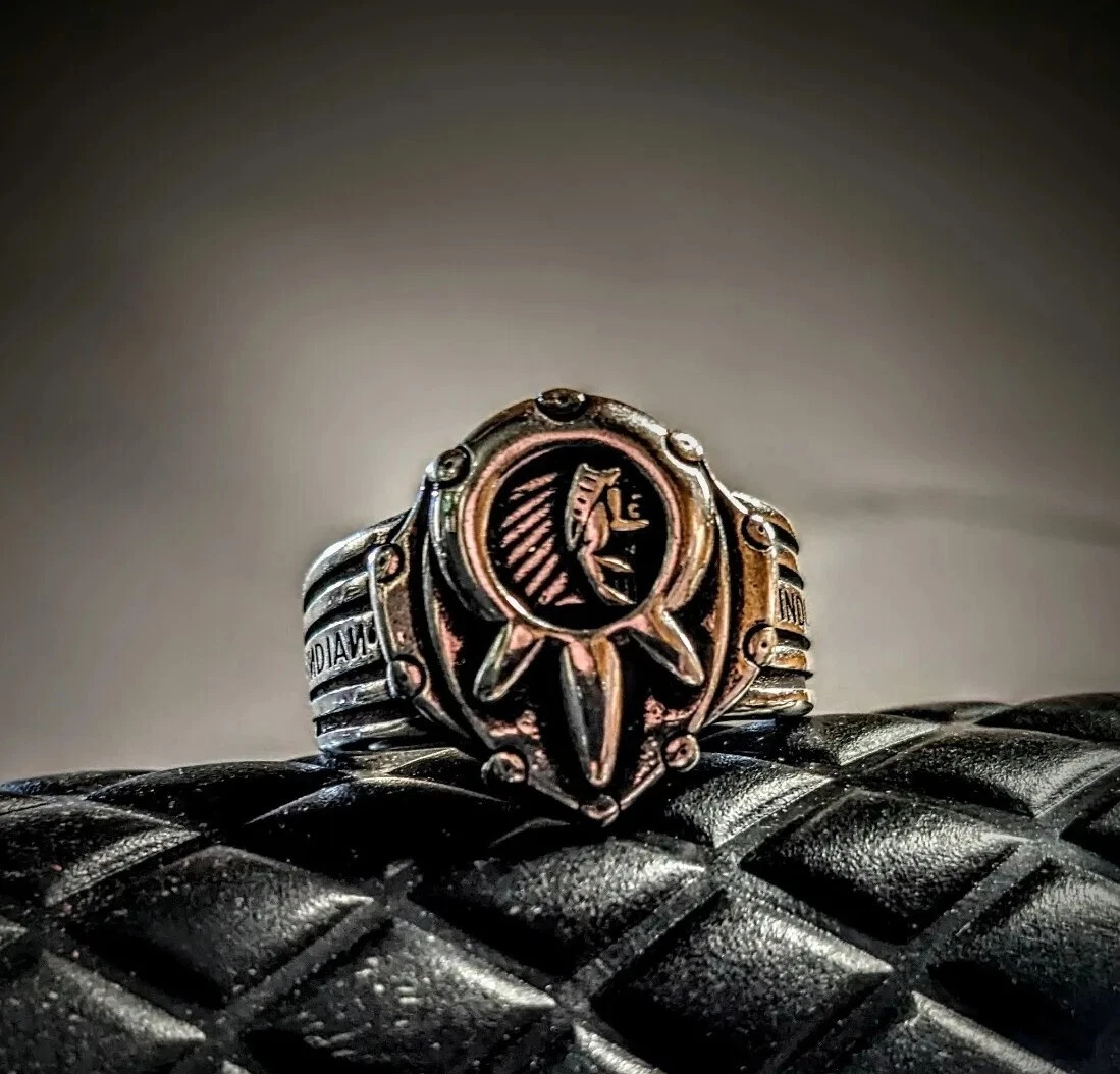 Indian motorcycle best sale ring
