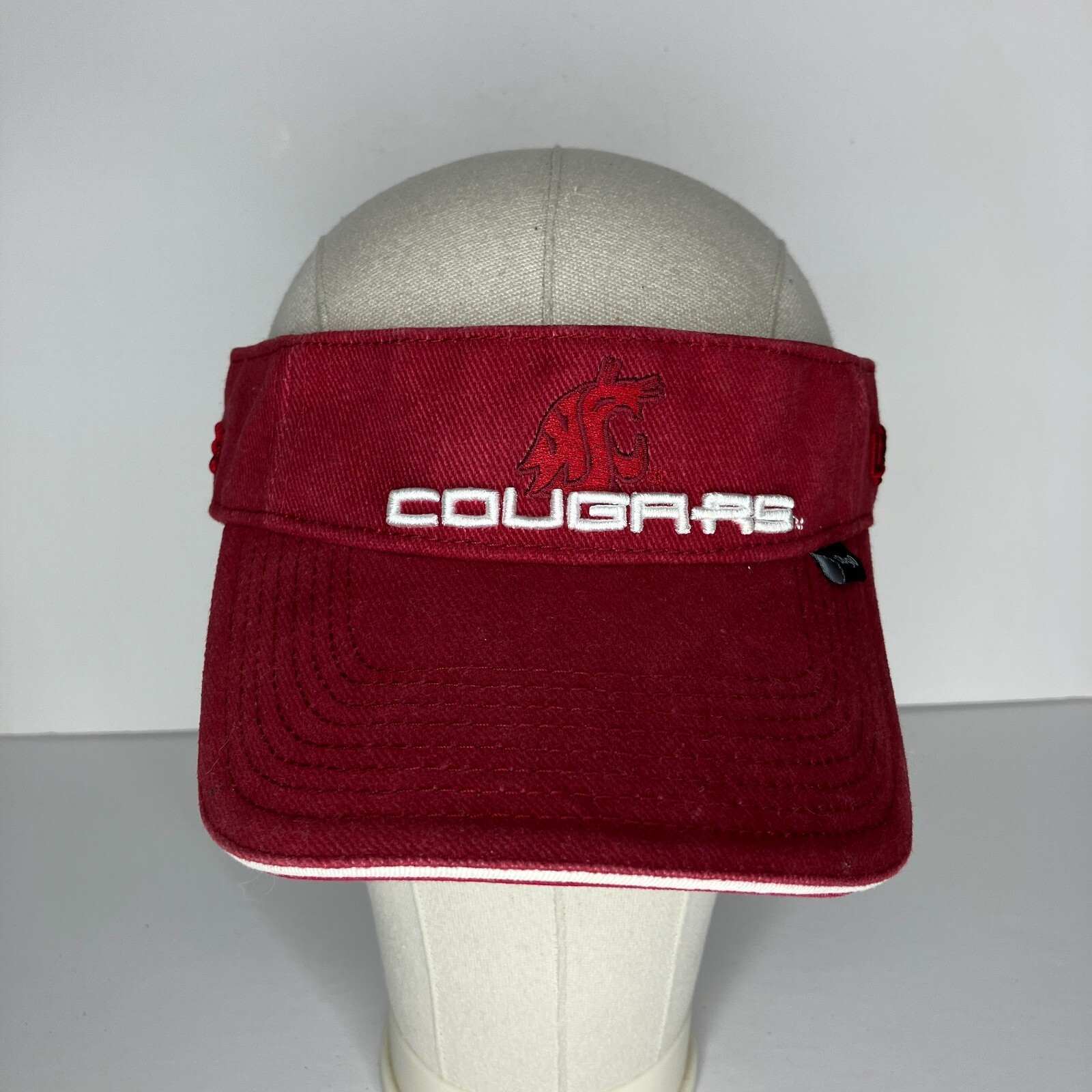 Washington State Cougars Visor Adjustable Hat - image 1
