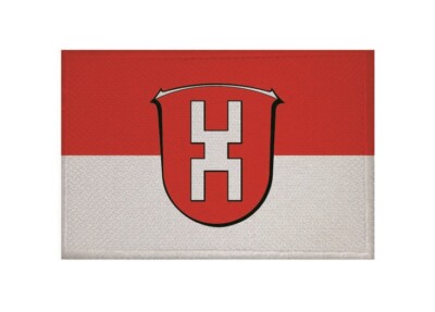 U24 Aufnäher – Afrikanische Union Flagge, 9 X 6 Cm, Zum Aufbügeln Oder Aufnähen, Umsäumter Rand